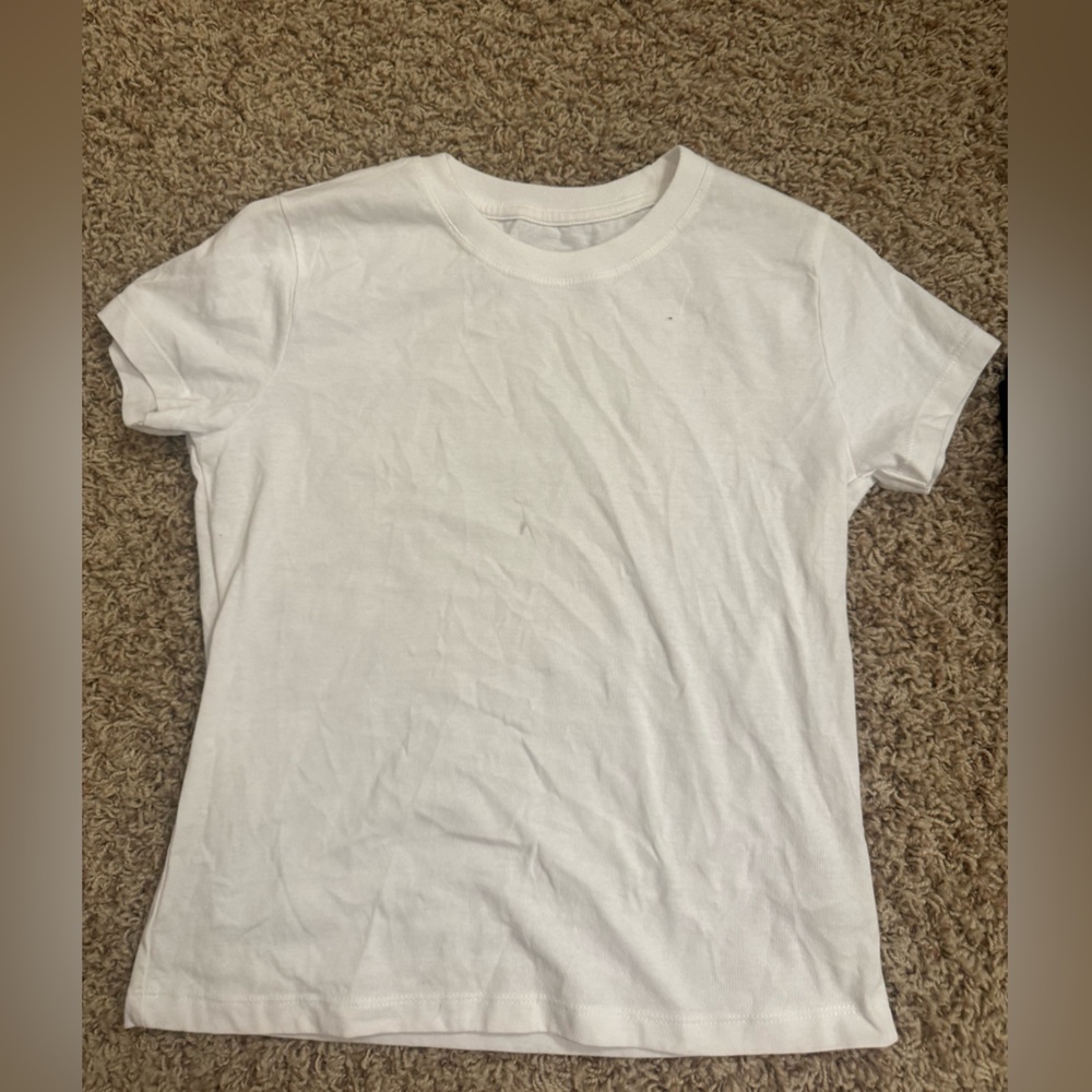 Daily Drills White Tee